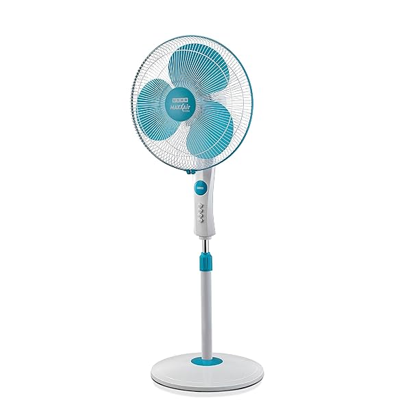 Image of USHA Maxx Air Ultra 400MM Pedestal Fan (Light Blue)