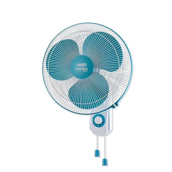 Image of USHA Maxx Air Ultra 400MM Wall Fan (Light Blue)