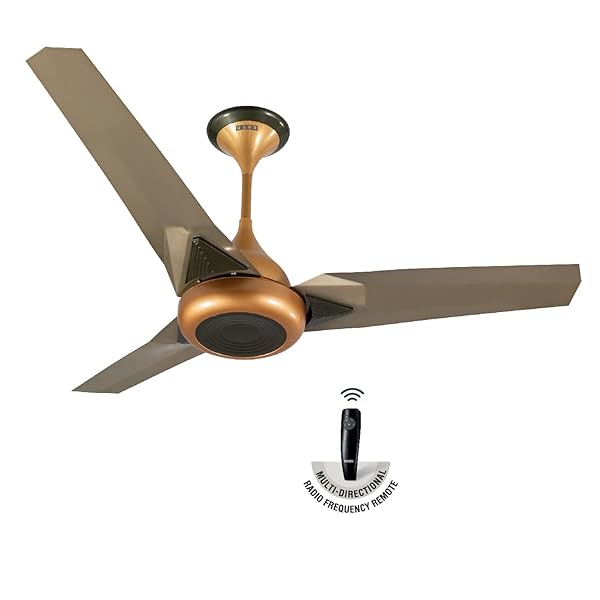 Image of USHA Onio UpsilonPlus 1200MM BLDC 5 Star Ceiling Fan with Remote