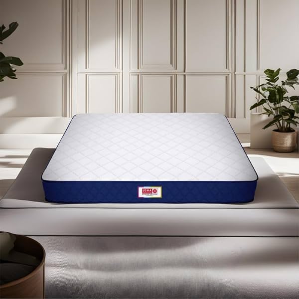 Image of USHA SHRIRAM Back Master 5-Inch Bonded Foam Mattress