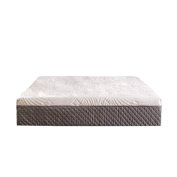 Image of USHA SHRIRAM Revitalize 10-Inch 5-Zone HR Double Size Aero Cool Gel Memory Foam Mattress