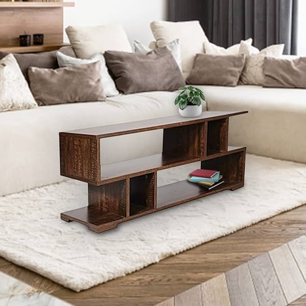 Image of USHA SHRIRAM Wooden Table with Storage