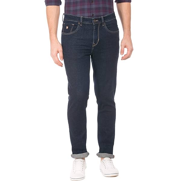 Image of USPOLO ASSN. Men's Slim Fit Cotton Jeans