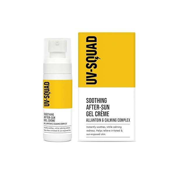 Image of UV Squad Allantoin Soothing After-Sun Gel Crème