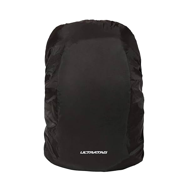 Image of UltraTag Rain and Dust Cover for Backpack (Black, 30 litres)