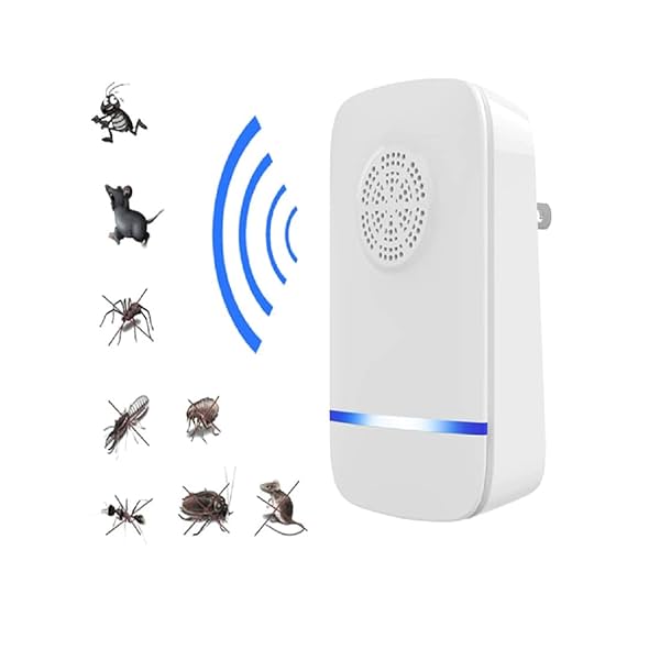 Image of Ultrasonic Pest Repeller