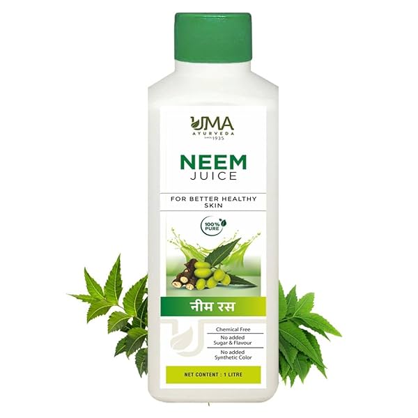 Image of Uma Ayurveda Herbal Neem Juice – 1L