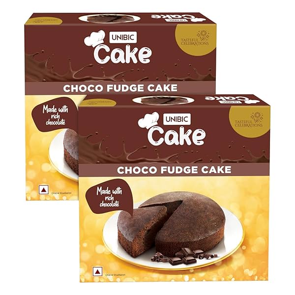 Image of Unibic Choco Fudge Cake | Premium Chocolate Cake 440gm