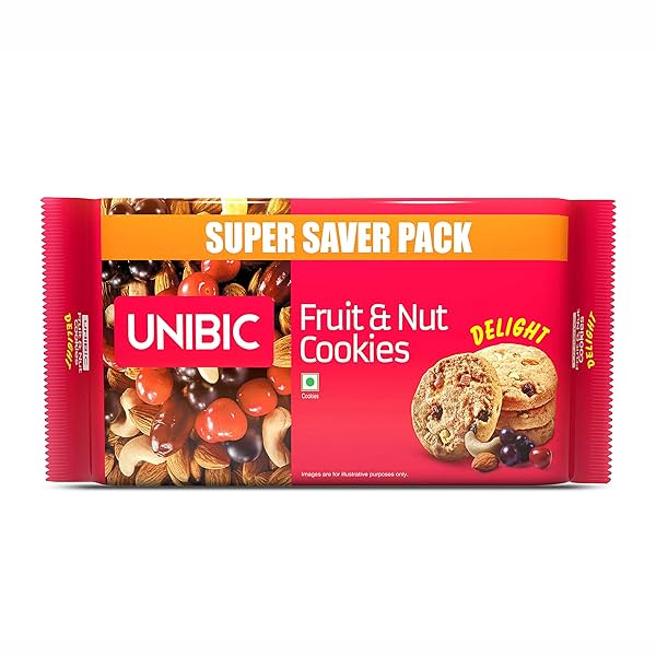 Image of Unibic Fruit & Nut Cookies-500g