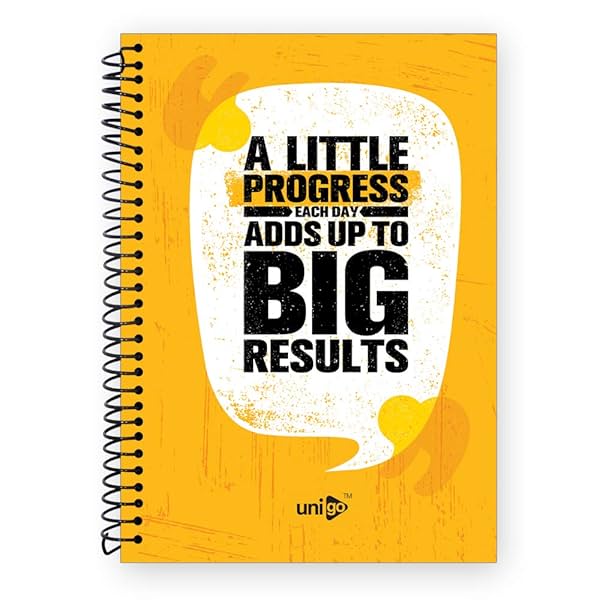 Image of Unigo A4 Size Spiral Notebook