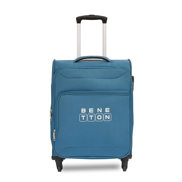 Image of United Colors Of Benetton Macau Cabin Trolley Bag.