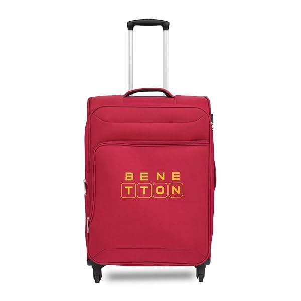 Image of United Colors Of Benetton Macau Unisex Soft Luggage