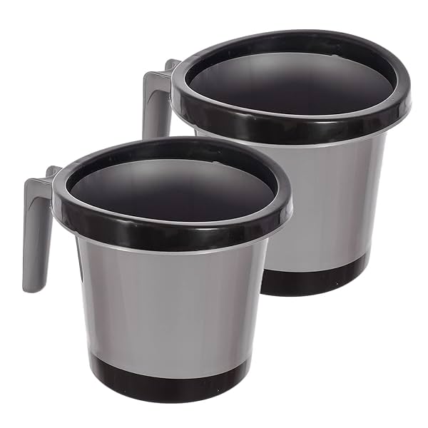 Image of Urbane Home Bathroom Mug 1 Litre Pack of 2