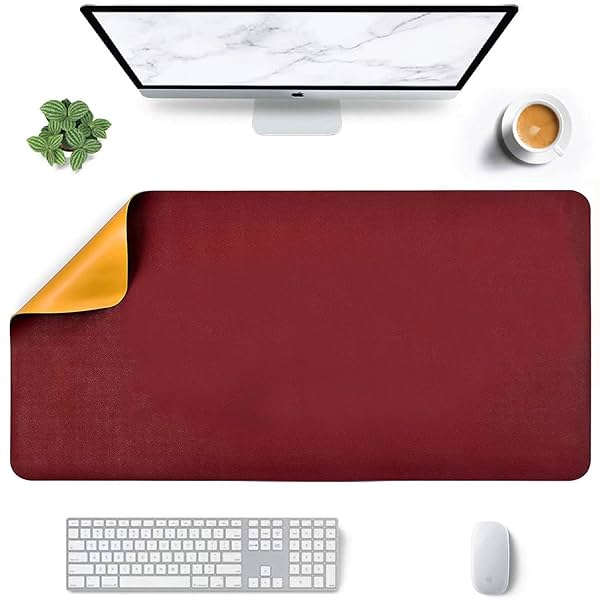 Image of Urbanmade Mouse Pad Large Office Table Accessories Desk Mat Large Gaming Mouse Pad