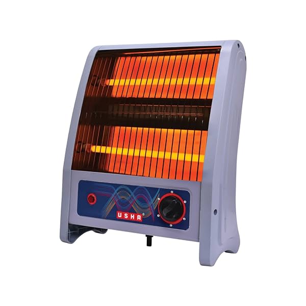 Image of Usha 2 Rod 800 Watt Quartz Heater