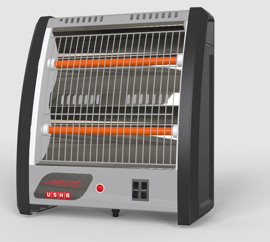 Image of Usha 2 Rod 800 Watt Quartz Heater 