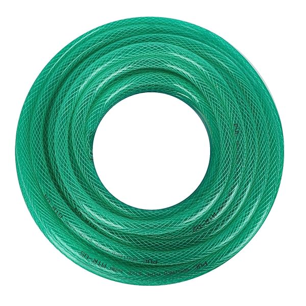 Image of Utkarsh PVC Braided Water Hose Pipe, 5m