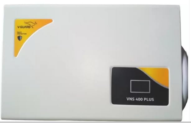 Image of V-GUARD Voltage Stablizer VNS 400 Plus Fro Air Conditioner AC Upto 1.5 Ton 