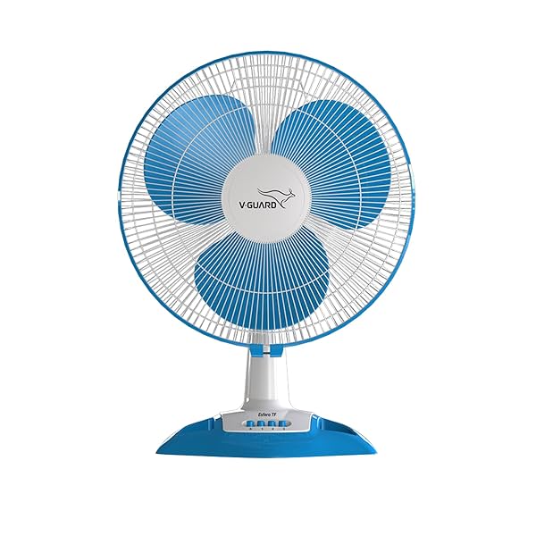 Image of V-Guard Esfera Table Fan | 3 Speed Settings | 1350 RPM Powerful Motor 