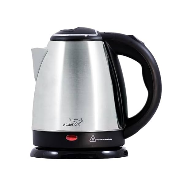 Image of V-Guard VKS15 Electric Kettle for hot water | 1.5 Litre 1500 watts