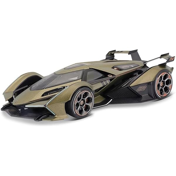 Image of VARIYA ENTERPRISE® 1/22 Big LAMBORGHINI V12 GT Toy Car Metal Pull Back