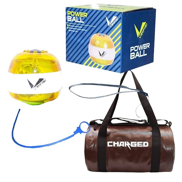 Image of VERIFIED Gym Set Including VERIFIED Power Ball with Charged Gym Bag 