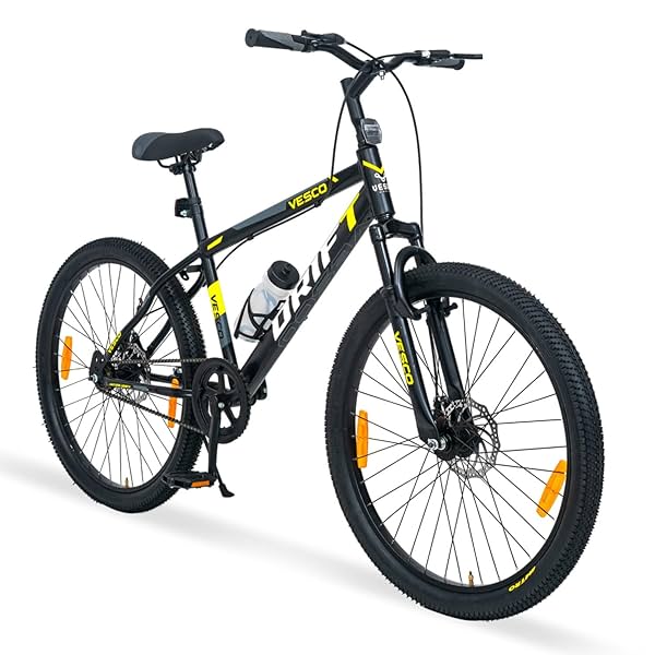 Image of VESCO Drift 26 T MTB Cycle for Men with Front Suspension