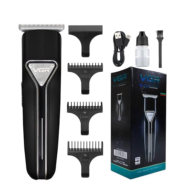 Image of VGR V-008 Professional Rechargeable cordless Pro Self Haircut Hair Clipper