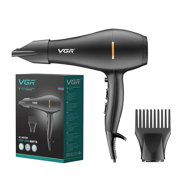 Image of VGR V-433 Professional Salon Series Hair Dryer