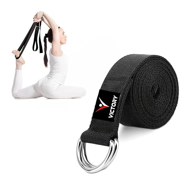 Image of VICTORY Yoga Strap For Stretching