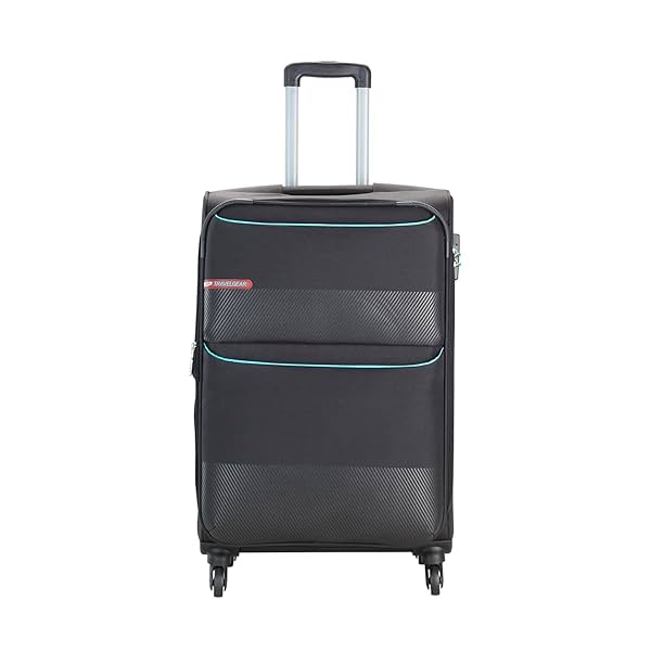 Image of VIP Essencia Durable Polyester Soft Sided Check-in Luggage