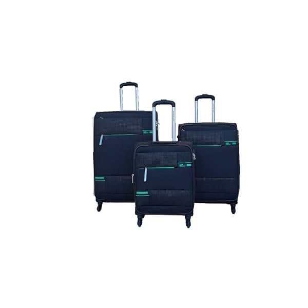 Image of VIP Nylon Soft 19.68 Inch Spinner Suitcase