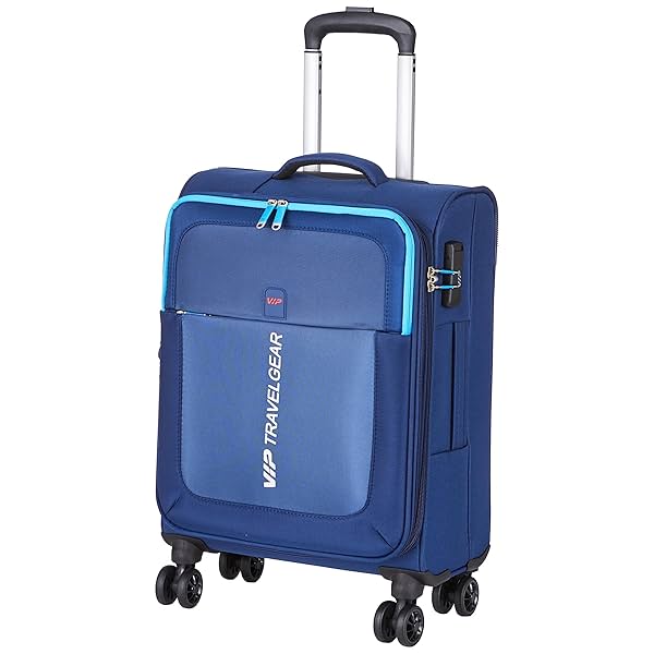 Image of VIP Suprema 55cm Cabin Suitcase (Polyester,