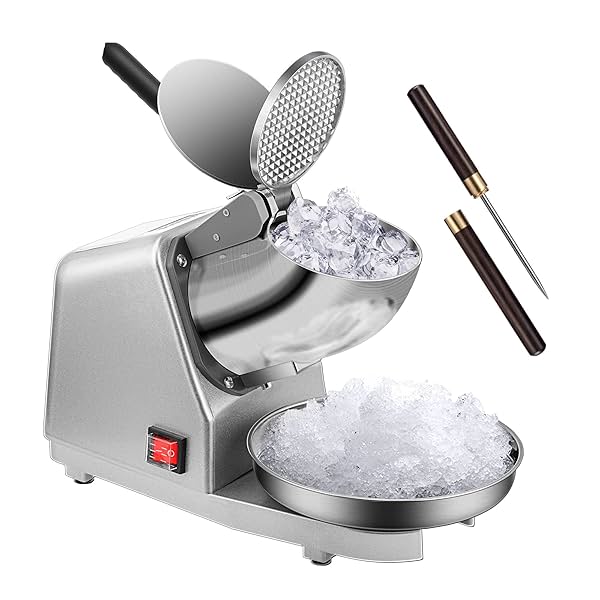 Image of VIVOHOME Ice Crusher Machine.