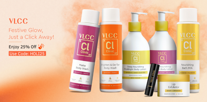 Image of VLCC Offer: Get 25% Off on Skin Products