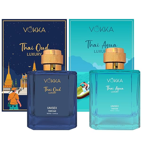 Image of VOKKA Thai Oud & Thai Aqua 200 ml