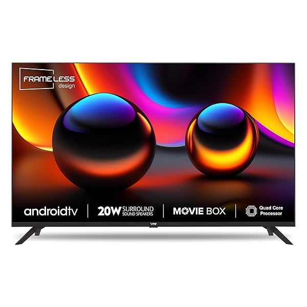 Image of VW 60 cm (24 inches) HD Ready Smart LED TV