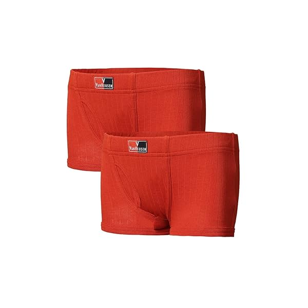 Image of Van Heusen Boys Anti Bacterial Trunks - 100% Super Combed Cotton - Pack of 2