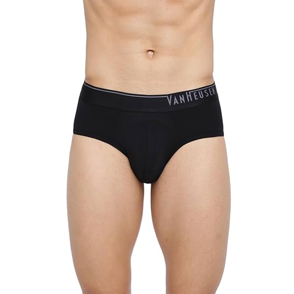 Image of Van Heusen Cotton Blend Men's Briefs