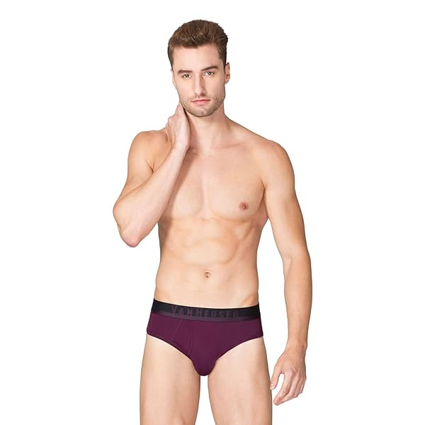 Image of Van Heusen Men Breathable AIR Series Briefs 