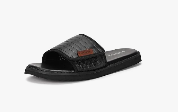 Image of Van Heusen Men's Black Slipper