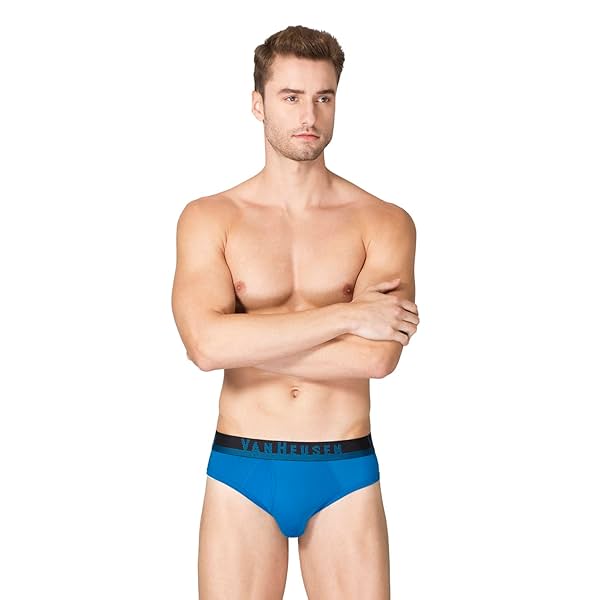 Image of Van Heusen Men's Breathable AIR Series Briefs