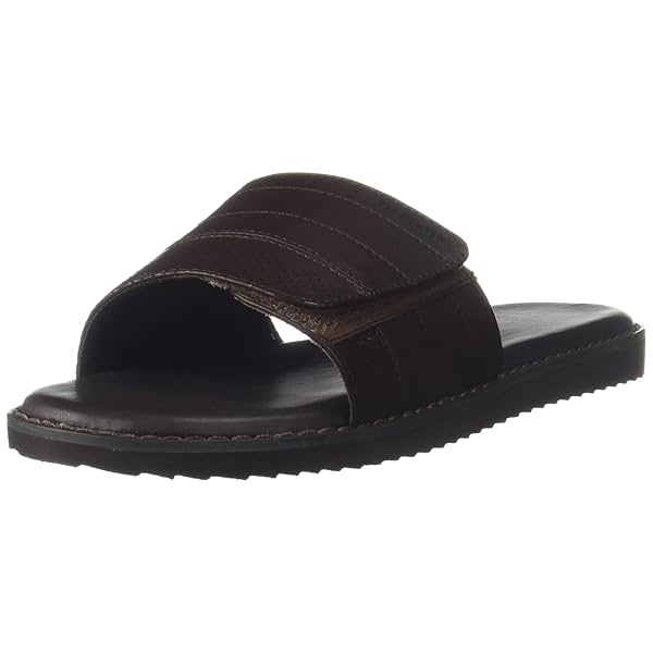 Image of Van Heusen Men's Brown Flip Flops Slipper