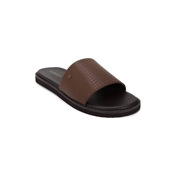 Image of Van Heusen Men's Brown Flip Flops Slipper