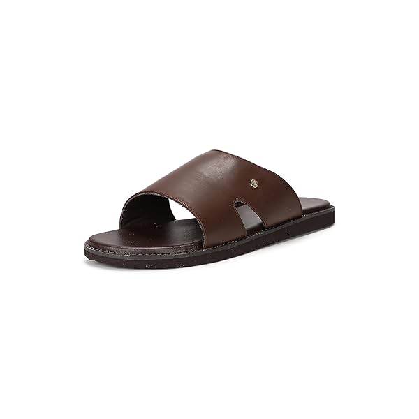 Image of Van Heusen Men's Brown Slipper