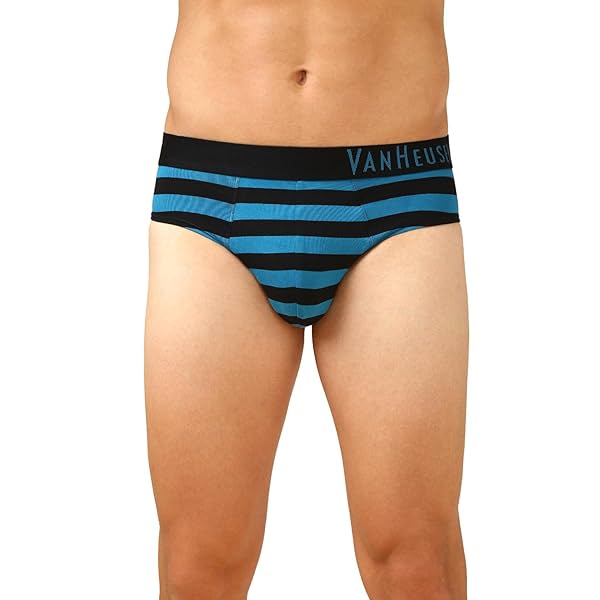 Image of Van Heusen Men's Cotton Blend Briefs