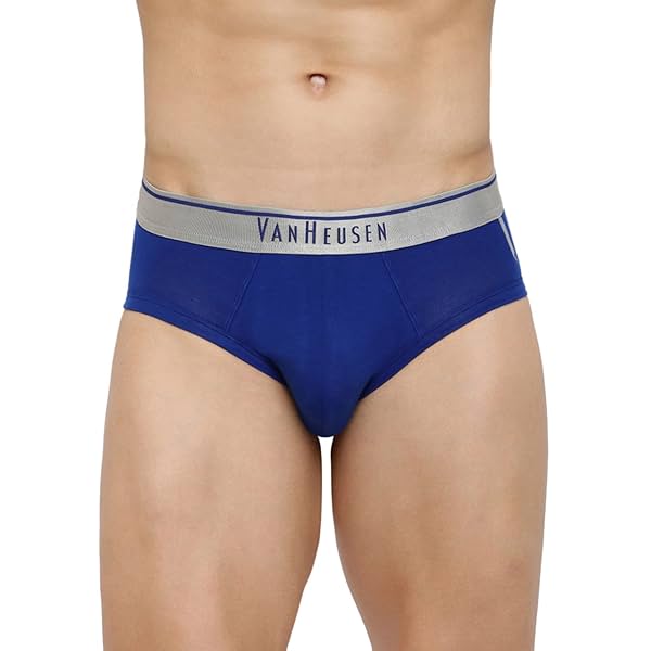 Image of Van Heusen Men's Cotton Blend Briefs