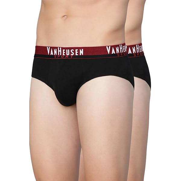 Image of Van Heusen Men's Cotton Briefs