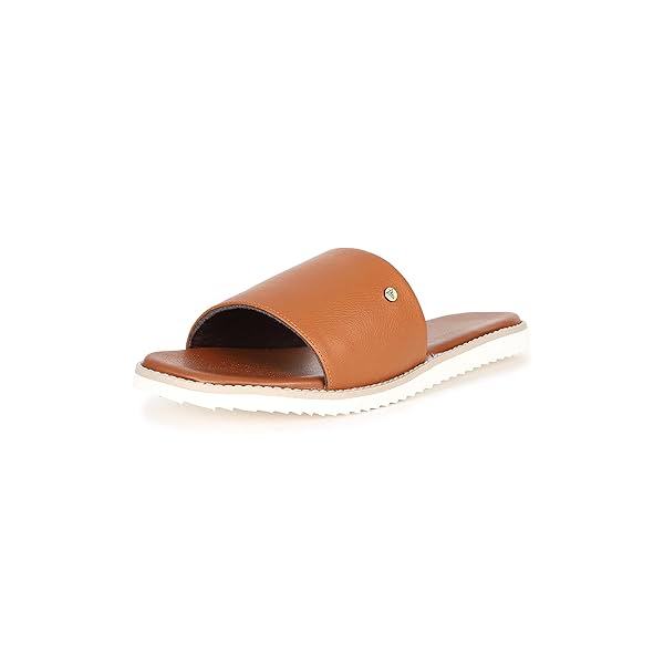 Image of Van Heusen Men's Tan Sliders