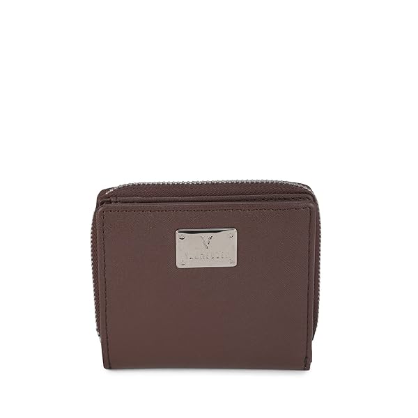 Image of Van Heusen Polyurethane Women's Walnut Wallet